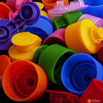 Резьбовой колпачок флип-топ Мега 28/410