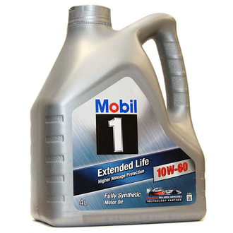 Mobil 1 Extended Life 10w60 синт. 4л