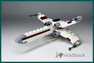 # 30654 Истребитель X–Wing (Микро) / Microscale X–Wing Starfighter (2023)