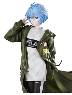 Фигурка 1/7 Рей Аянами (Ayanami Rei Ver. Radio Eva, Part 2)