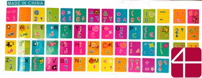 Наклейка Windows разноцветная