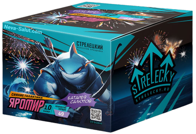 Батарея салютов ЯРОМИР (1" / 49 залпов)