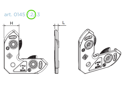 APK59-27 алюминиевый профиль дверной коробки анод. серебро