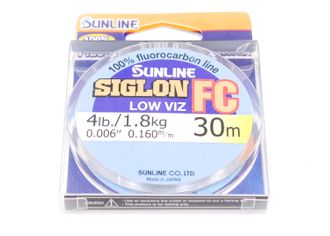 Флюорокарбон Sunline Siglon FC 30м 0.160мм