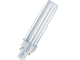 Энергосберегающая лампа Osram Dulux D 18w/41-827 G24d-2
