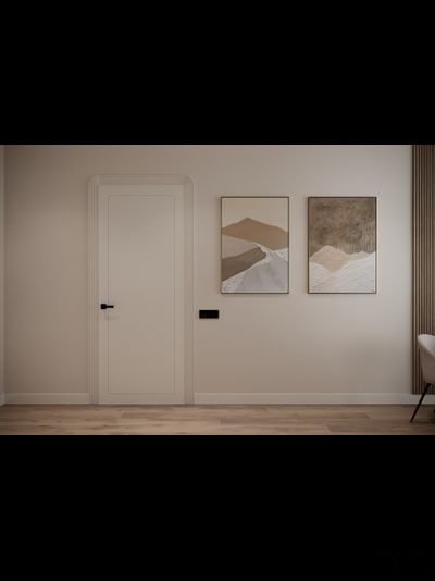 Межкомнатная дверь Eternity Classic Ампир, высота 2200-2300 мм, ширина 1200 мм, каркас 42 мм, наружного открывания