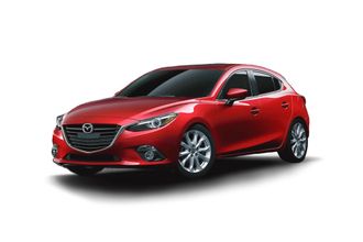 Автомобильные чехлы  Mazda 3 Hb c 2014-2019 г.в.