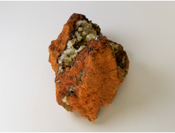 Адамин кристаллы на породе (лимонит), Мексика (50*33*27 мм, 41 г) №20782