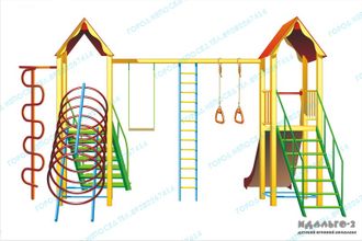 Детский игровой комплекс Идальго 2