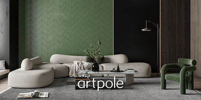 Гипсовая панель KOLOS артикул E-0164