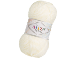 My Baby (Alize) цвет № 62 молочный