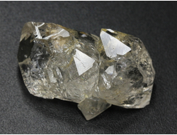 Кварц "Хёркимерский алмаз", сросток кристаллов, США (27*17*10 мм, 6 г) №28105