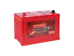 Аккумулятор EXIDE (Dynex) Matrix ASIA EFB 95 А/ч прямой L+ 305x173x225 D31 EN 820 А, EFB-T110-D31R