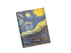 Картхолдер-книжка с шестью отделениями с принтом по мотивам картины Винсента Ван Гога "Звёздная ночь"