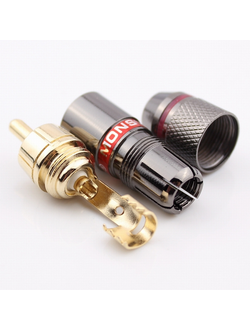 Monster Cable RCA RED