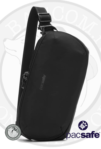 Рюкзак слинг Pacsafe Metrosafe X Urban Sling Black