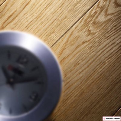 Паркетная доска Farecom Дуб Мюнхен состаренный 138 мм 1-полосный с фаской лак замок 2G толщина 14 мм 2.2 м2