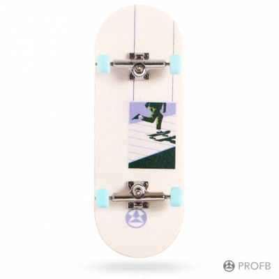 ФИНГЕРБОРД PROFB COM CLASSIC SKATER CHROME