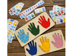 Ритмические тактильные ладошки (стандарт)