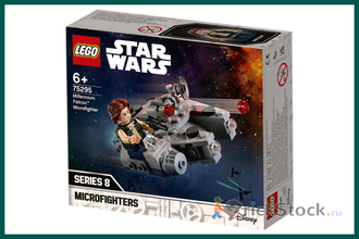 # 75295 Мини–«Сокол Тысячелетия» с Фигуркой / “Millennium Falcon” (Microfighter ― 2021)