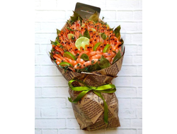 Букет из креветок