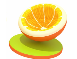 Мягкая карусель чаша «Юла»