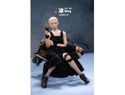 Городская девчонка Бин - Коллекционная фигурка 1/6 City Series NO.1 City girl Bing (CG001-B) - Mr.Z