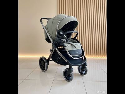 Детская коляска 3 в 1 Luxmom 888X Зеленый