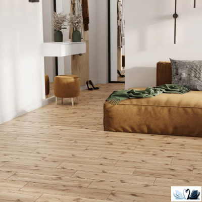 Керамогранит Belani Милан GP Бежевый 59,4 х 14,7 см под дерево Береза керамика