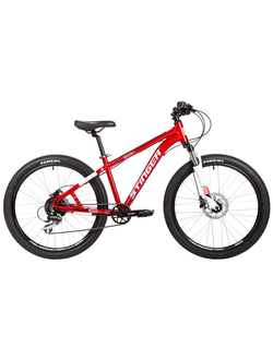 Велосипед STINGER 24" BOXXER PRO 24" 2021 красный