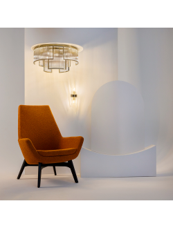 Потолочный светильник Frame, MOD174CL-06G