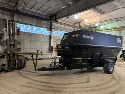 Смеситель-кормораздатчик горизонтальный Celikel BRASSUS H14