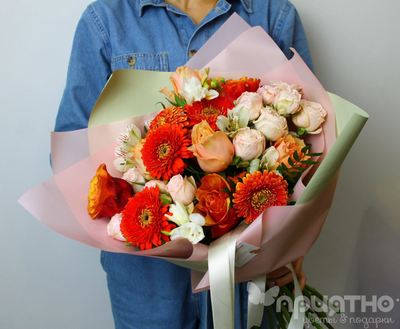 БУКЕТ ЦВЕТОВ № 313