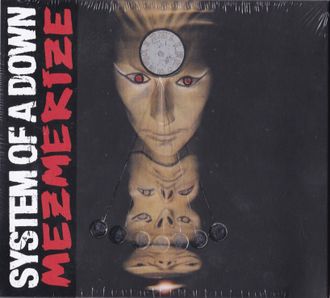 System Of A Down - Mezmerize купить диск в интернет-магазине CD и LP "Музыкальный прилавок" Липецк