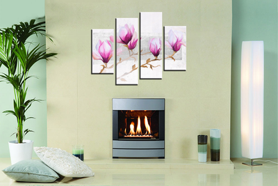 Модульная картина "Магнолии"