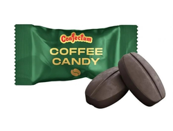 Карамель леденцовая "Coffee Candy" без сахара 300г