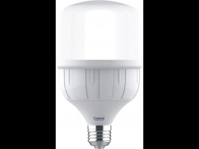 General высокомощная E27 27W(2200lm) 4000K 4K матов. 270° 136x80мм (замена ДРВ) 661016