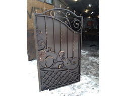 Калитка металлическая - Арт 015