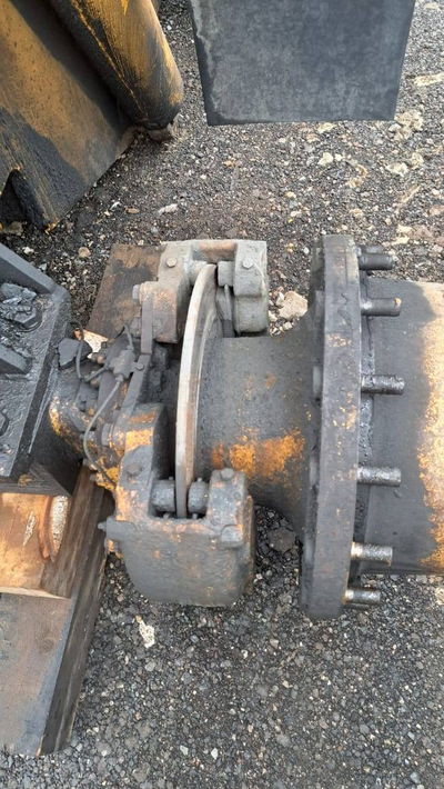 Мост в сборе фронтальный погрузчик  DRESSNA 534