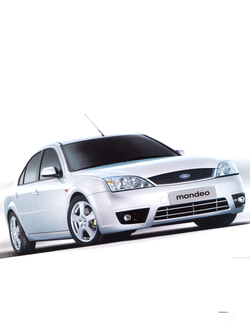 Коврики в салон Ford Mondeo 3 (седан)