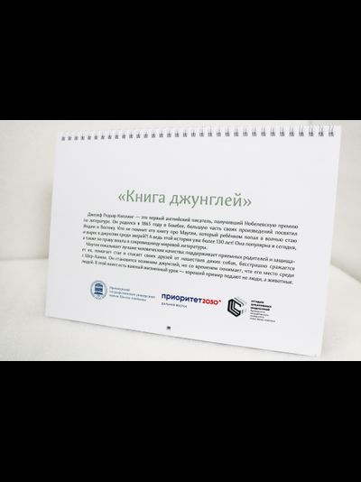 Настенный календарь 2025 «Книга джунглей»