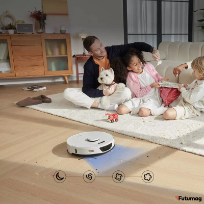 Робот-пылесос Roborock S7 Max Ultra White
