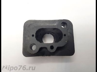 Адаптер переходник карбюратора бензокос 43 52 текстолит