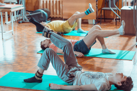 ЛФК для детей и взрослых