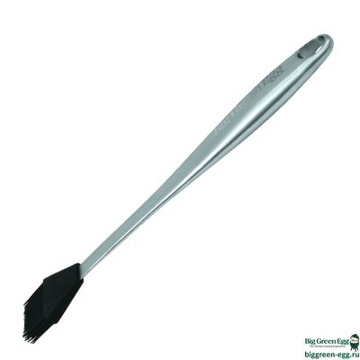 КИСТОЧКА СИЛИКОНОВАЯ, РУЧКА стальная