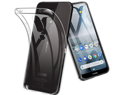 Чехол силиконовый для Nokia 4.2
