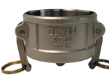 Камлок DIXON соединение тип DC (Dust Cap), заглушка ниппеля