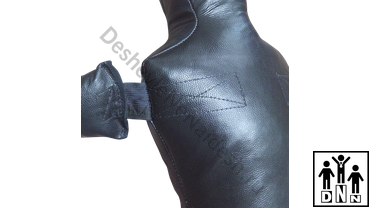 борцовский манекен одноногий самбо кожа