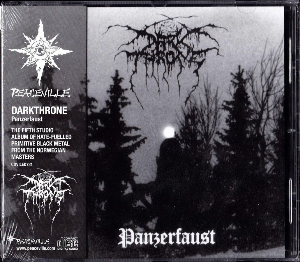 Купить Darkthrone – Panzerfaust CD в интернет-магазине CD и LP "Музыкальный прилавок" в Липецке