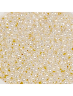 Бисер Чехия Preciosa  цвет 47102, 50 грамм